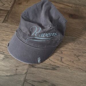 Vintage Woman’s Ravens hat